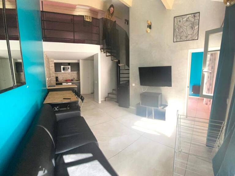 Duplex meublé 50 m² - Bail mobilité - Marseille 1er, Noailles / Vieux-Port — photo 1