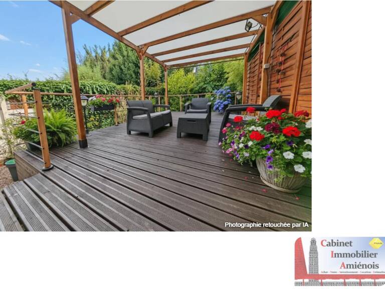 PONT DE METZ : MAISON SEMI MITOYENNE DE 91 M2 — photo 1