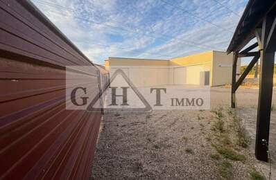 Entrepôt indépendant 170 m² + TERRAIN 350 m² à louer – Vert ST DENIS — photo du bien