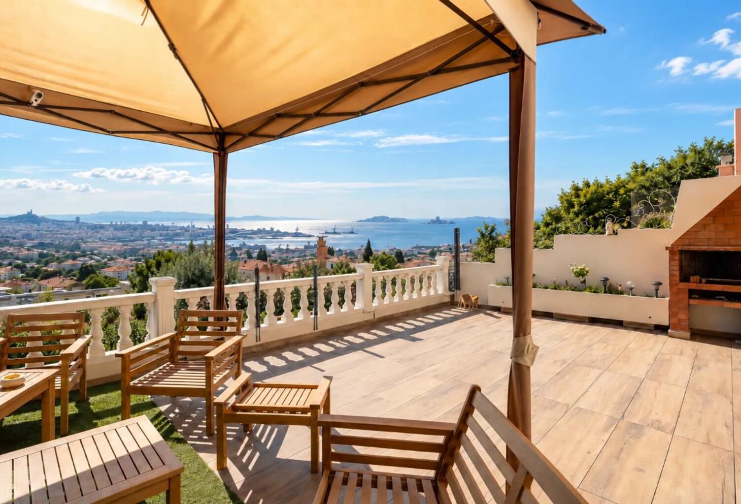 Villa T4 + TERRASSE avec PLEINE VUE MER — photo 1