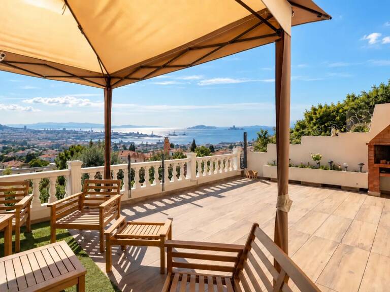 Villa T4 + TERRASSE avec PLEINE VUE MER — photo 1
