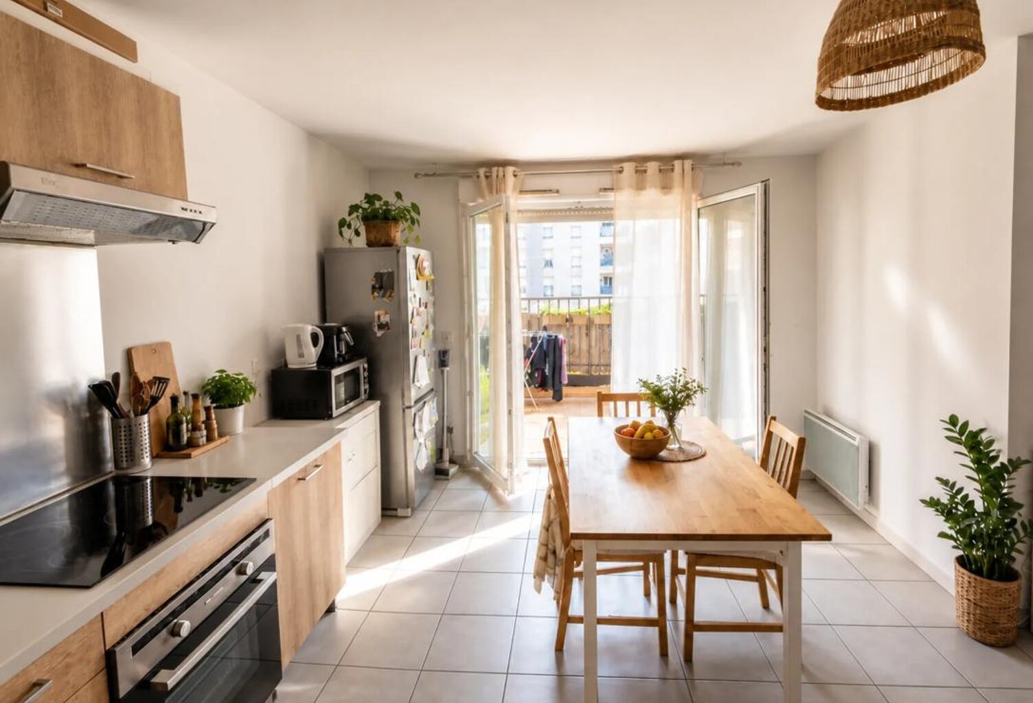 Appartement T3 de 57,7 m² situé à Marseille — photo 1