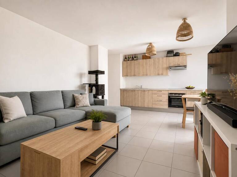 Appartement T3 de 58.00 m² situé à Marseille — photo 1