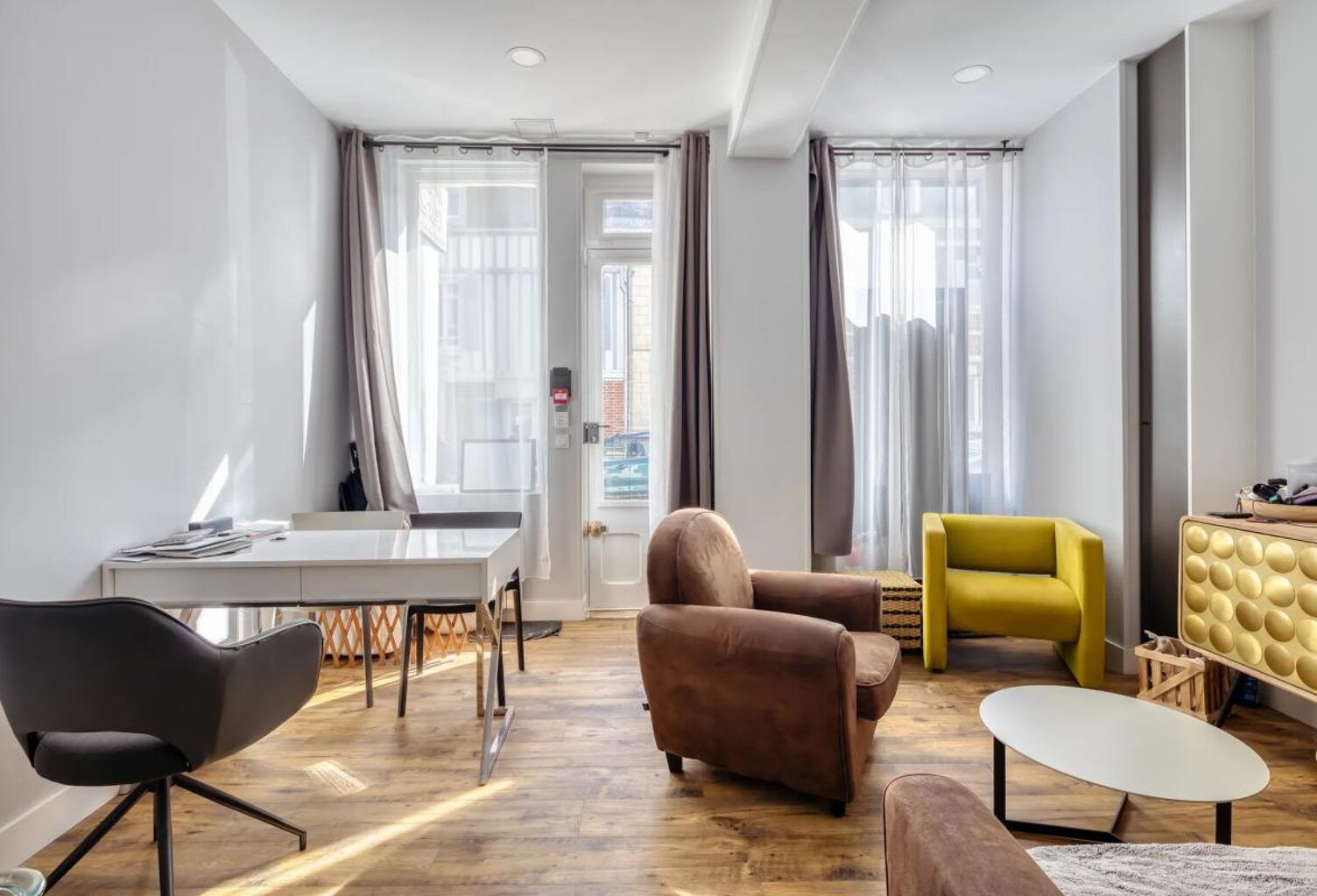 Appartement en souplex de 2 pièces - 74 m² à Deauville — photo 1