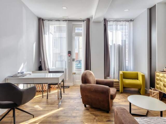 Appartement en souplex de 2 pièces - 74 m² à Deauville — photo du bien
