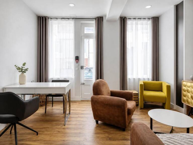 Appartement  74 m² à Deauville hypercentre — photo 1