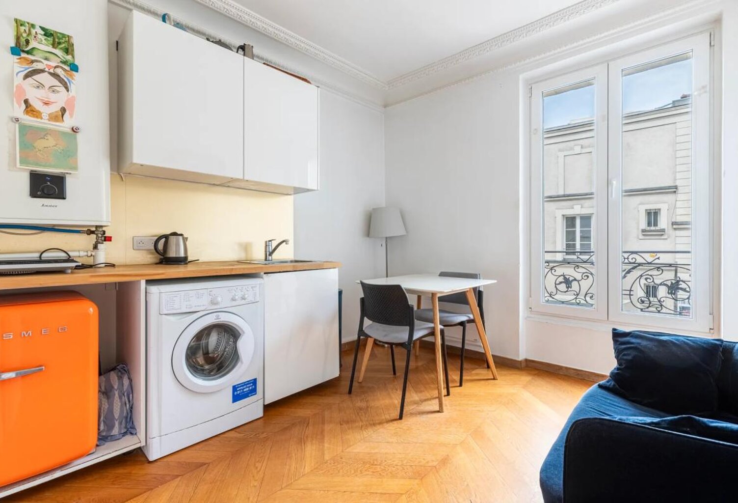 Appartement de 2/3 pièces de 33 m² à Paris — photo 1