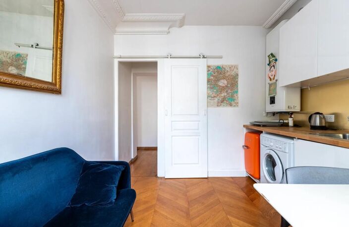 Appartement de 2/3 pièces de 33 m² à Paris — photo 3