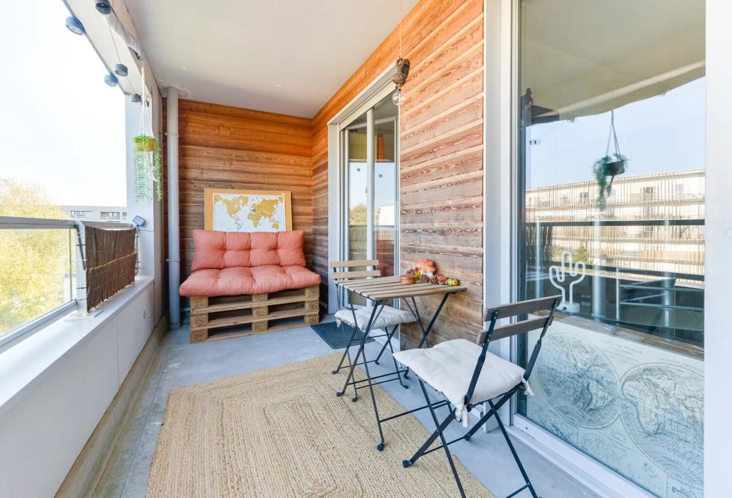 Appartement 3 pièces de 72 m² à Nantes avec terrasses et place de parking — photo 1