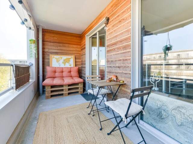 Appartement 3 pièces de 72 m² à Nantes avec terrasses et place de parking — photo du bien