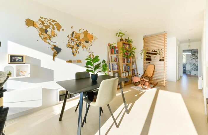 Appartement 3 pièces de 72 m² à Nantes avec terrasses et place de parking — photo 5