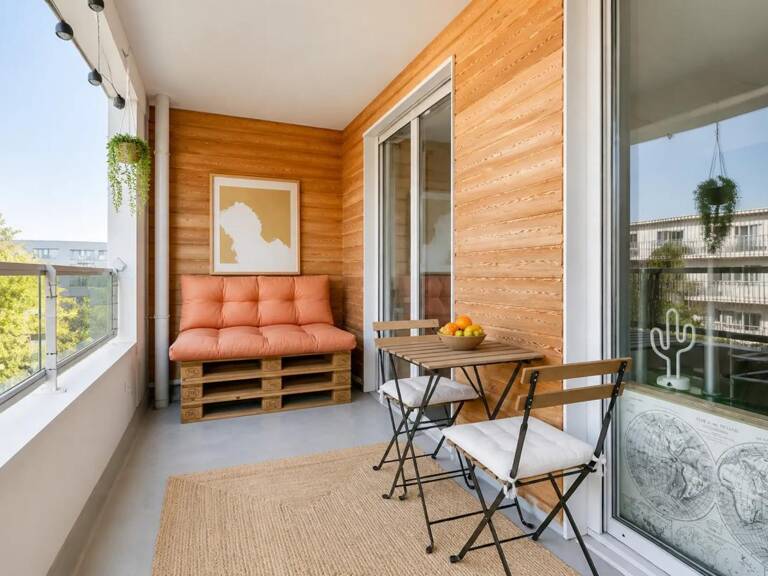 Appartement 3 pièces de 72 m² à Nantes avec terrasses et place de parking — photo 1