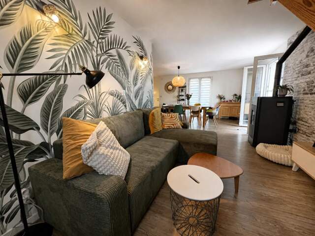 TRÉGUEUX – VIE DE PLAIN-PIED – 3 CHAMBRES – GARAGE – JARDIN — photo du bien