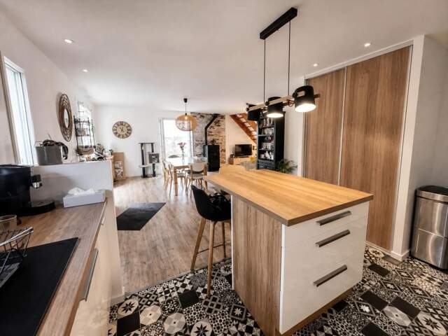 TRÉGUEUX – VIE DE PLAIN-PIED – 3 CHAMBRES – GARAGE – JARDIN — photo du bien