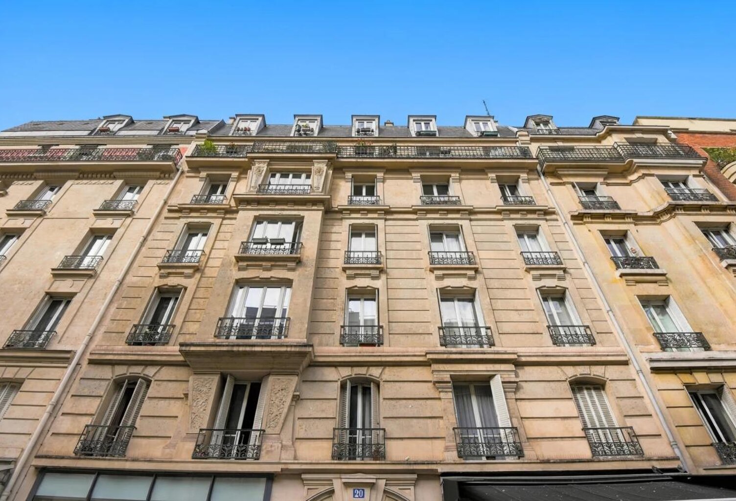 Studio de 1 pièce de 20.15 m² à Paris 14 — photo 1
