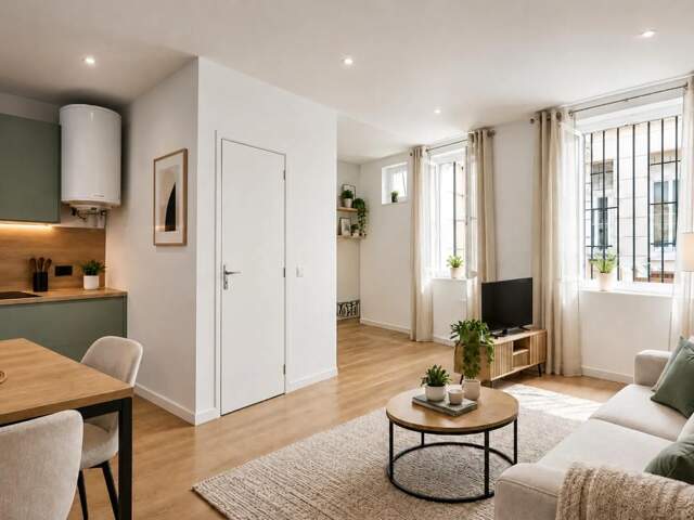 Studio de 1 pièce de 20.15 m² à Paris 14 — photo du bien