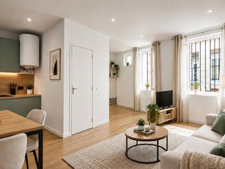 Studio de 1 pièce de 20.15 m² à Paris 14 — photo 1
