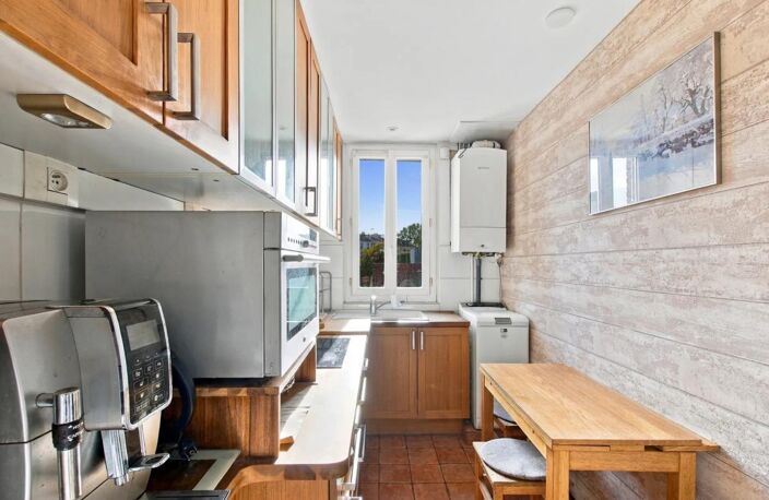 Appartement 3 pièces de 56 m² à Ivry-sur-Seine — photo 4
