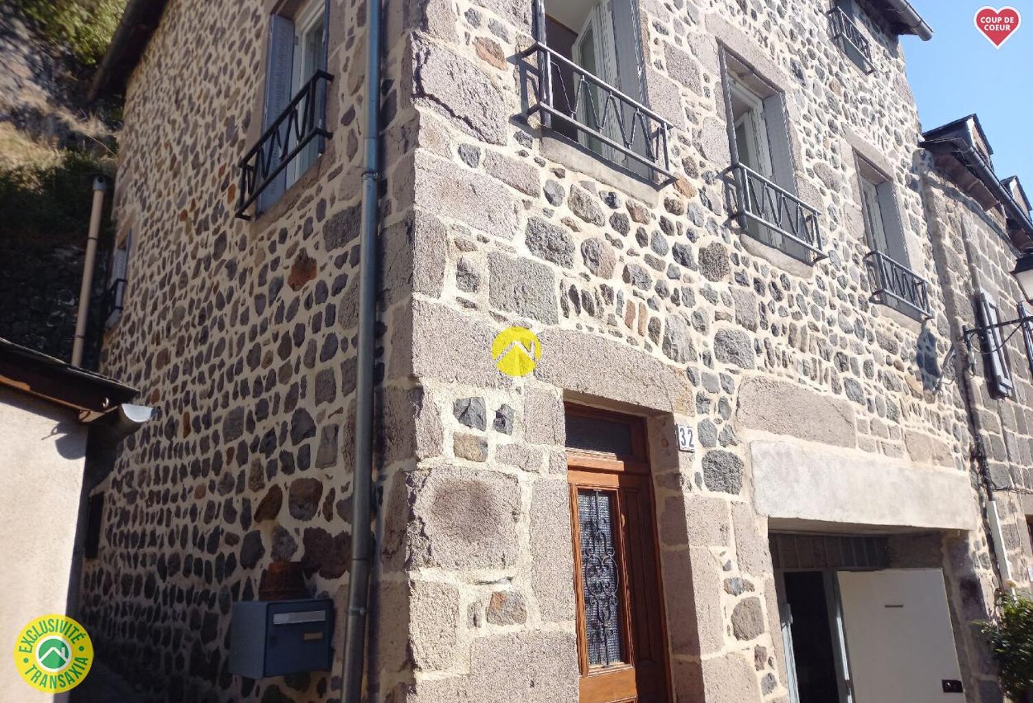 Maison pierre centre ville  — photo 1