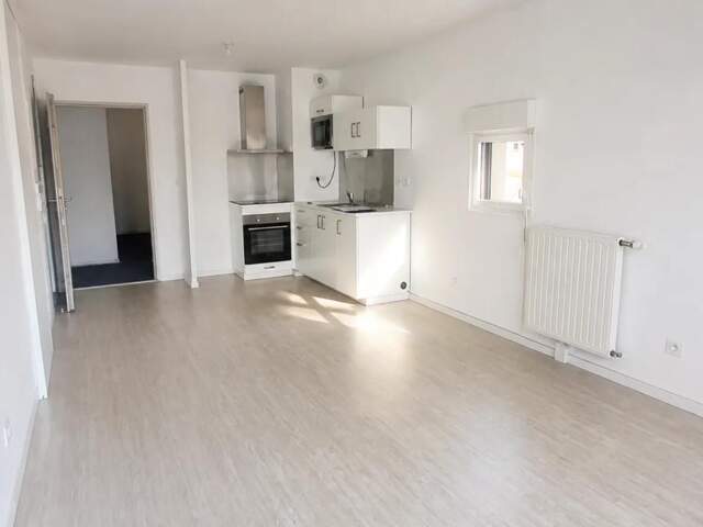 Appartement atypique 44m2 Malakoff-Saint Donatien à Nantes — photo du bien