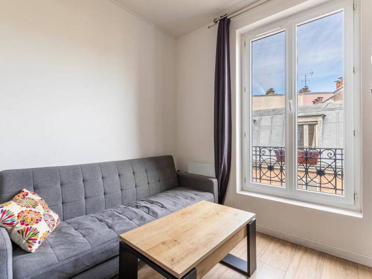 Paris 18e – 2 pièces avec vue dégagée — photo 1