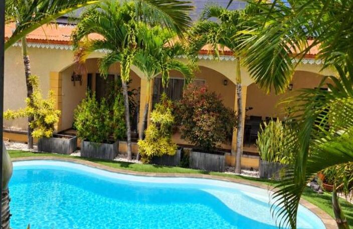 Villa familiale T5 d’exception avec piscine – La Rivière Saint-Louis, secteur Ouaki — photo 3