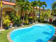 Villa familiale T5 d’exception avec piscine – La Rivière Saint-Louis, secteur Ouaki — photo 4