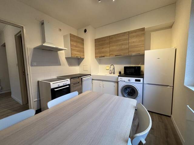 Quartier Dornach, Lumineux T2 meublé — photo du bien