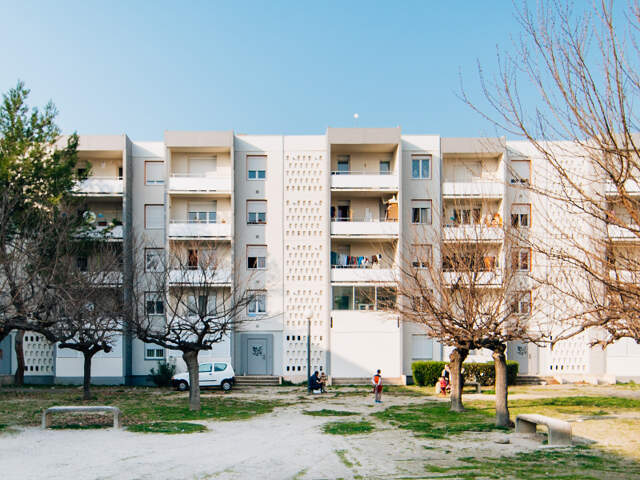 Type 3 - CAVAILLON - RESIDENCE DR AYME 1 — photo du bien