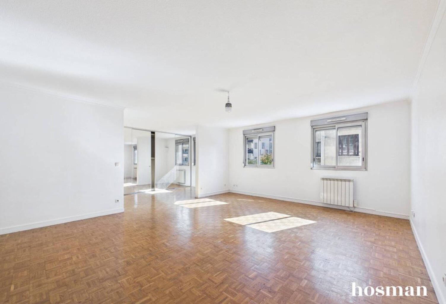Bel et spacieux appartement familial T5 de 119m2, traversant, avec balcon sur jardin et stationnement – Montchat, Lyon 3e — photo 1