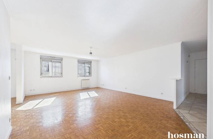 Bel et spacieux appartement familial T5 de 119m2, traversant, avec balcon sur jardin et stationnement – Montchat, Lyon 3e — photo 4