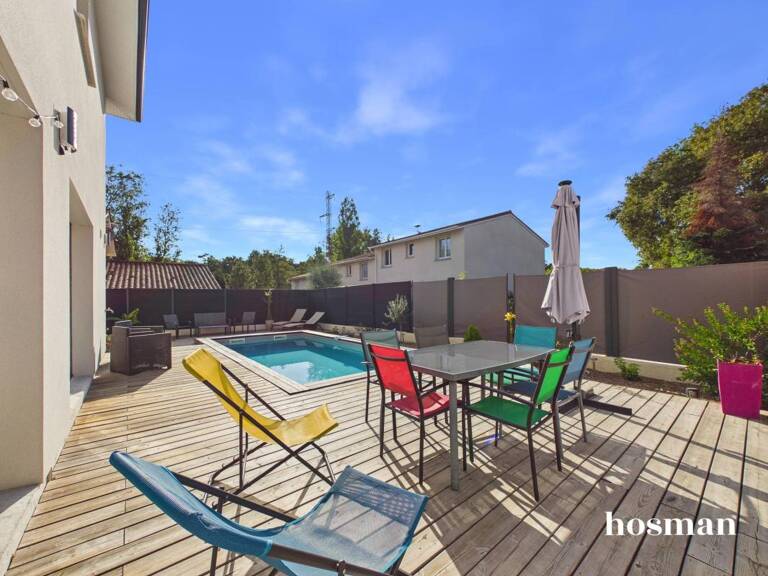 Superbe maison individuelle 6 pièces de 130 m² avec piscine et garage - Très calme - Cenon — photo 1