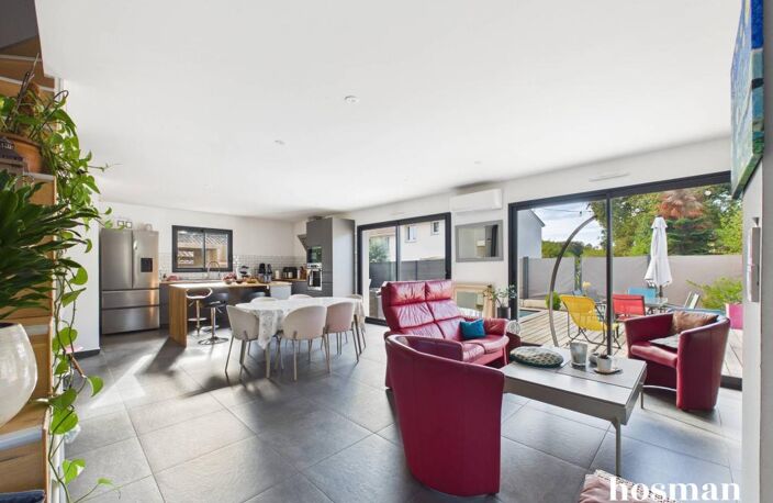 Superbe maison individuelle 6 pièces de 130 m² avec piscine et garage - Très calme - Cenon — photo 2