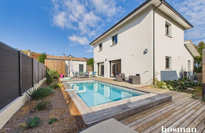 Superbe maison individuelle 6 pièces de 130 m² avec piscine et garage - Très calme - Cenon — photo 3