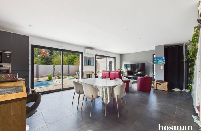 Superbe maison individuelle 6 pièces de 130 m² avec piscine et garage - Très calme - Cenon — photo 4