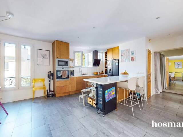 Coup de coeur - Duplex avec terrasse - Lumineux - Bas-Montreuil - Rue Marceau — photo du bien