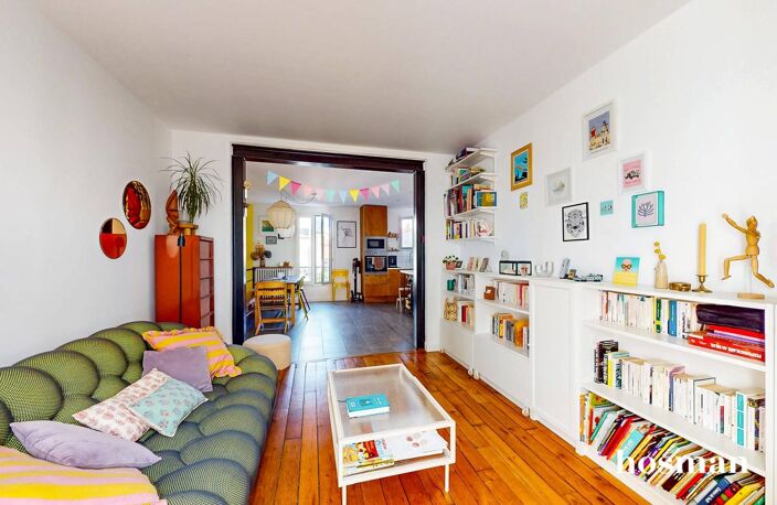 Coup de coeur - Duplex avec terrasse - Lumineux - Bas-Montreuil - Rue Marceau — photo 2
