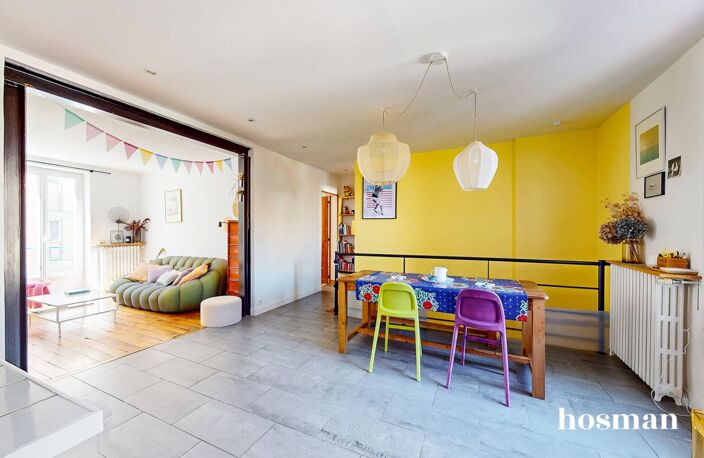 Coup de coeur - Duplex avec terrasse - Lumineux - Bas-Montreuil - Rue Marceau — photo 3