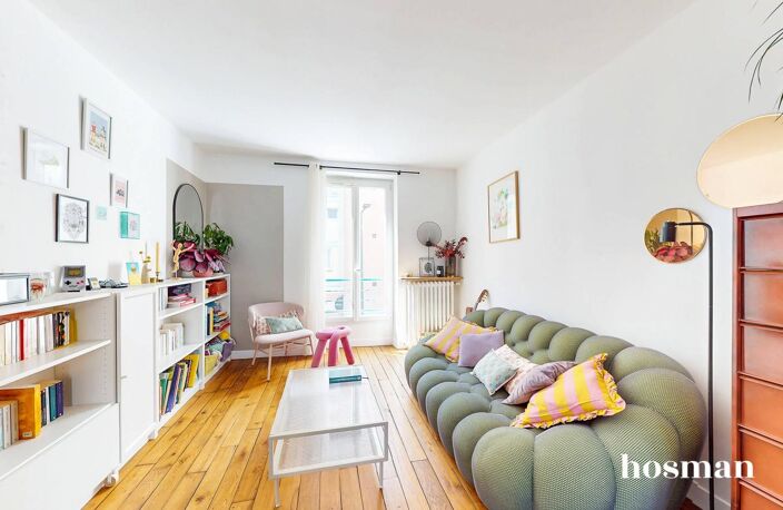 Coup de coeur - Duplex avec terrasse - Lumineux - Bas-Montreuil - Rue Marceau — photo 4