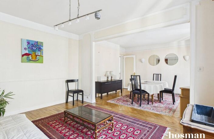 Appartement traversant de 4 pièces de 78m² - 2 chambres - Rue de l'Arc de Triomphe, Paris — photo 4
