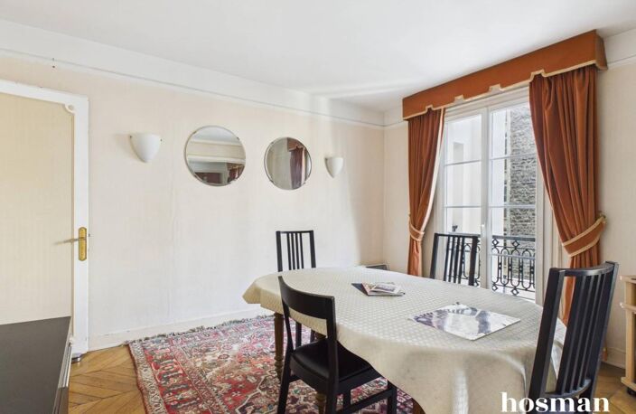 Appartement traversant de 4 pièces de 78m² - 2 chambres - Rue de l'Arc de Triomphe, Paris — photo 5