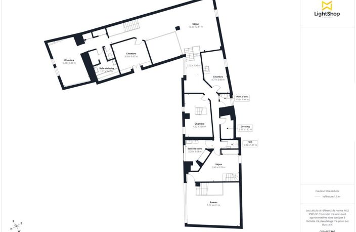Maison 8 pièces de 298 m² - Double garage, terrasse - Rue Ganneval, Attainville — photo 4