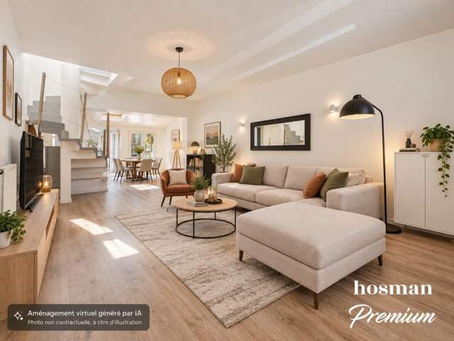 Maison familiale lumineuse 145 m² avec terrasse 36 m² et patio – Sans vis-à-vis – Bordeaux Bastide — photo du bien