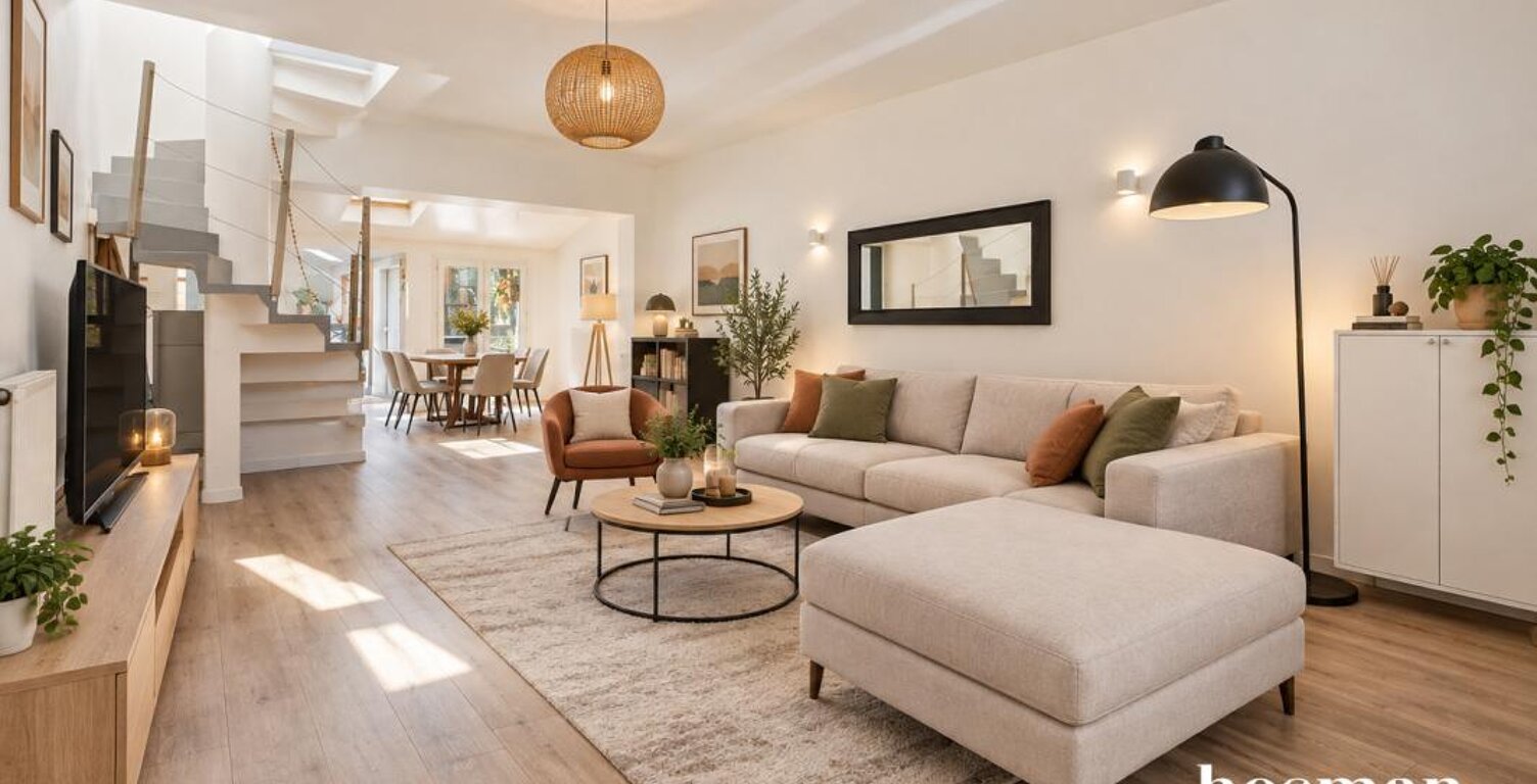 Maison familiale lumineuse 145 m² avec terrasse 36 m² et patio – Sans vis-à-vis – Bordeaux Bastide — photo 1