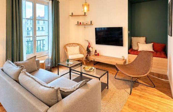 Brest – Hyper-centre | Bel appartement lumineux aux beaux volumes — photo 3