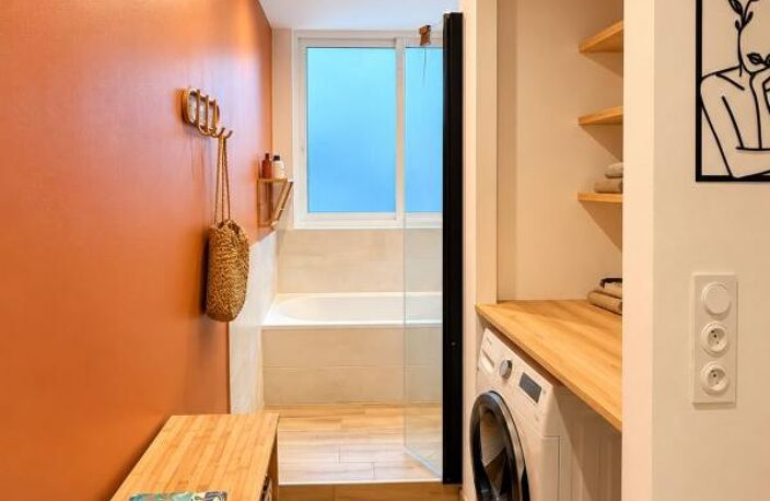 Brest – Hyper-centre | Bel appartement lumineux aux beaux volumes — photo 5