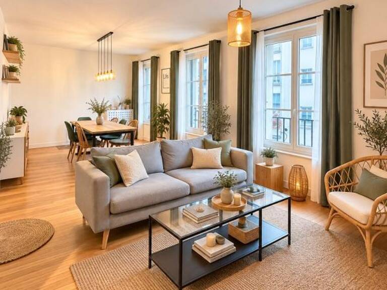 Brest – Hyper-centre | Bel appartement lumineux aux beaux volumes — photo 1