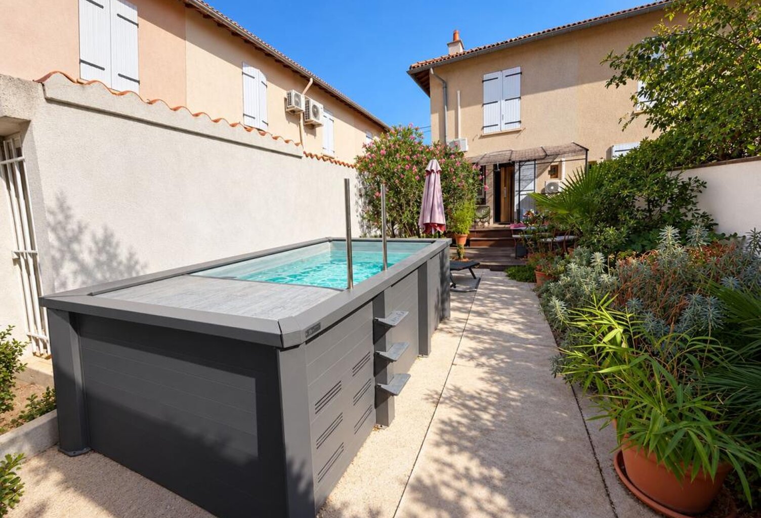 Montfavet – Maison 3 chambres avec terrasse et jardin et piscine hors-sol — photo 1