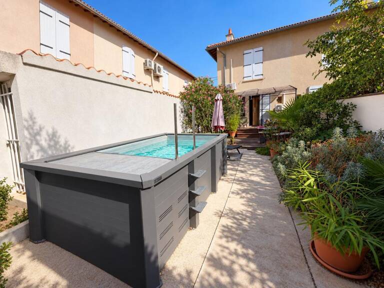 Montfavet – Maison 3 chambres avec terrasse et jardin et piscine hors-sol — photo 1