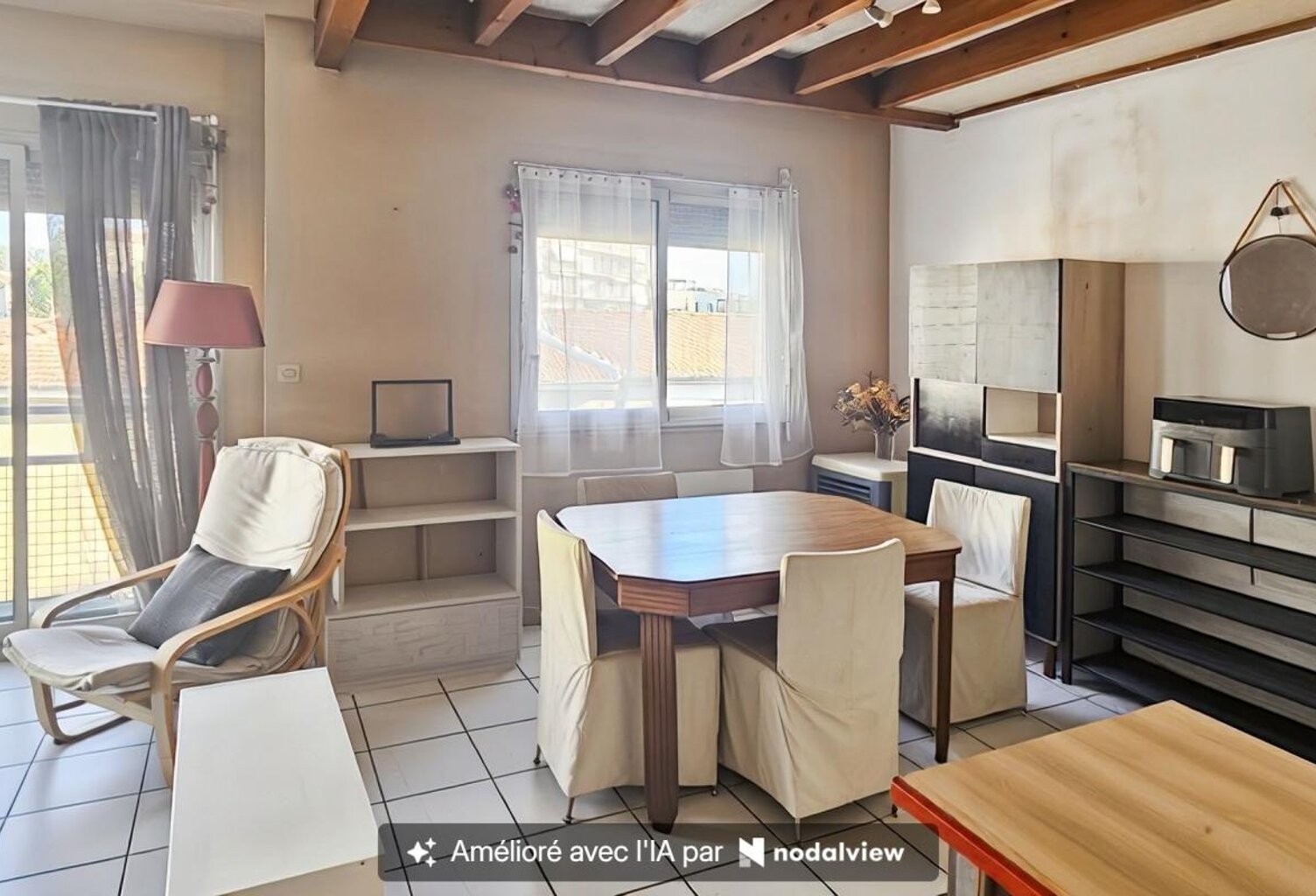 A VENDRE LYON 3e – MONTCHAT / LACASSAGNE – T2 DUPLEX AVEC DOUBLE GARAGE — photo 1